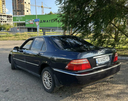 Синий Хонда Легенд, объемом двигателя 3.5 л и пробегом 480 тыс. км за 3900 $, фото 5 на Automoto.ua