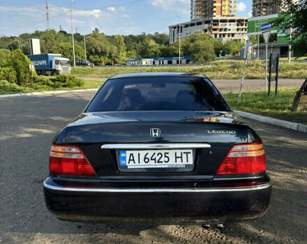 Синий Хонда Легенд, объемом двигателя 3.5 л и пробегом 480 тыс. км за 3900 $, фото 4 на Automoto.ua