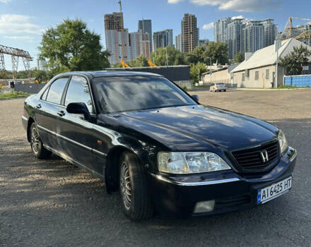 Синий Хонда Легенд, объемом двигателя 3.5 л и пробегом 480 тыс. км за 3900 $, фото 2 на Automoto.ua