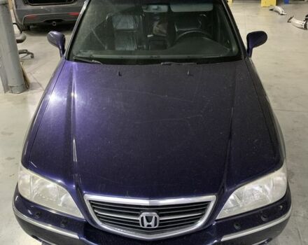 Синий Хонда Легенд, объемом двигателя 3.5 л и пробегом 270 тыс. км за 4300 $, фото 1 на Automoto.ua