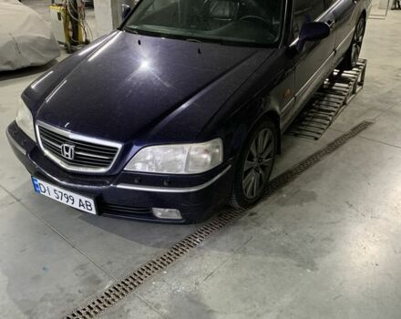 Синий Хонда Легенд, объемом двигателя 3.5 л и пробегом 270 тыс. км за 4300 $, фото 2 на Automoto.ua