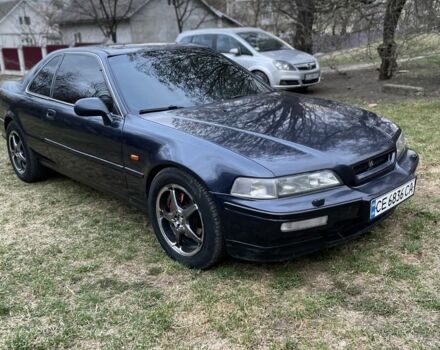 Синий Хонда Легенд, объемом двигателя 3.5 л и пробегом 157 тыс. км за 4399 $, фото 1 на Automoto.ua