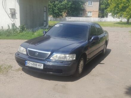 Хонда Легенд 1997 у Борисполе на Automoto.ua Синій Хонда Легенд, об'ємом двигуна 3.5 л та пробігом 300 тис. км за 2300 $, фото 1 на Automoto.ua