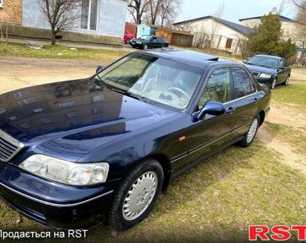 Синий Хонда Легенд, объемом двигателя 3.5 л и пробегом 300 тыс. км за 3000 $, фото 1 на Automoto.ua