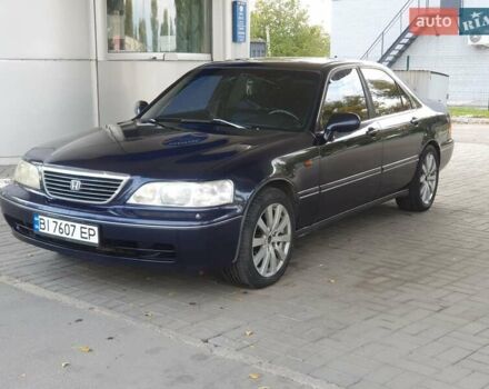 Синий Хонда Легенд, объемом двигателя 3.5 л и пробегом 315 тыс. км за 2600 $, фото 1 на Automoto.ua
