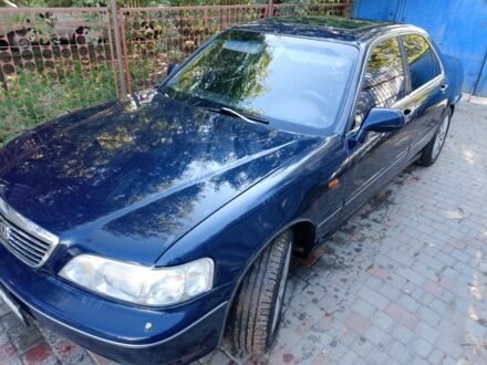 Синій Хонда Легенд, об'ємом двигуна 3.5 л та пробігом 345 тис. км за 2700 $, фото 1 на Automoto.ua