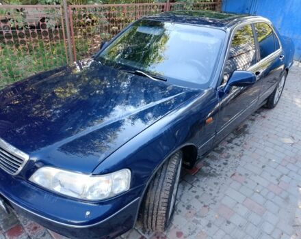 Синий Хонда Легенд, объемом двигателя 3.5 л и пробегом 345 тыс. км за 2700 $, фото 1 на Automoto.ua