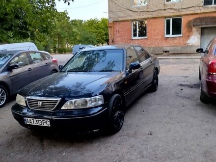 Синий Хонда Легенд, объемом двигателя 3.5 л и пробегом 170 тыс. км за 3599 $, фото 1 на Automoto.ua