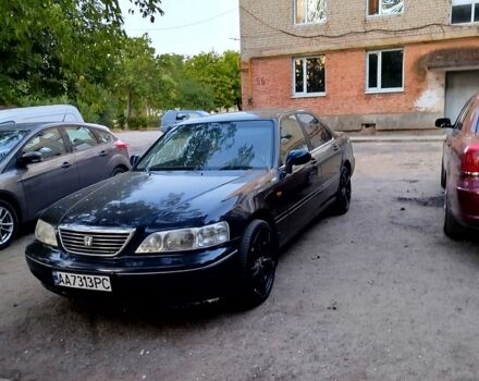 Синий Хонда Легенд, объемом двигателя 3.5 л и пробегом 170 тыс. км за 3599 $, фото 1 на Automoto.ua