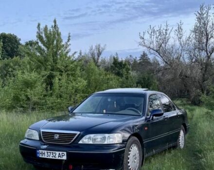 Синий Хонда Легенд, объемом двигателя 3.5 л и пробегом 390 тыс. км за 3498 $, фото 1 на Automoto.ua