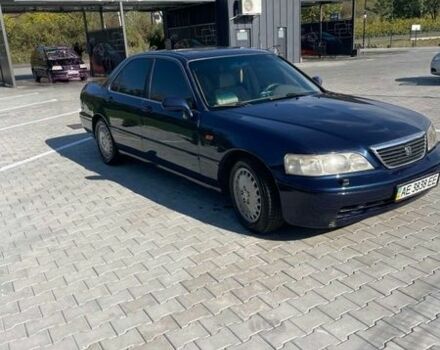 Синий Хонда Легенд, объемом двигателя 3.5 л и пробегом 350 тыс. км за 1950 $, фото 1 на Automoto.ua