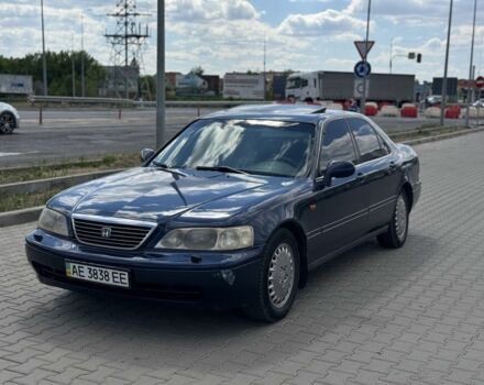 Синий Хонда Легенд, объемом двигателя 3.5 л и пробегом 350 тыс. км за 1899 $, фото 1 на Automoto.ua