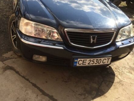 Синий Хонда Легенд, объемом двигателя 3.5 л и пробегом 300 тыс. км за 4500 $, фото 1 на Automoto.ua