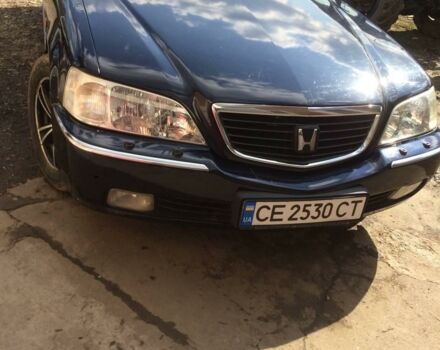 Синий Хонда Легенд, объемом двигателя 3.5 л и пробегом 300 тыс. км за 4500 $, фото 1 на Automoto.ua