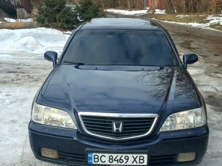 Синій Хонда Легенд, об'ємом двигуна 3.5 л та пробігом 232 тис. км за 4000 $, фото 1 на Automoto.ua