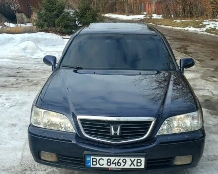 Синій Хонда Легенд, об'ємом двигуна 3.5 л та пробігом 232 тис. км за 4000 $, фото 1 на Automoto.ua