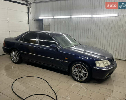 Синий Хонда Легенд, объемом двигателя 3.5 л и пробегом 202 тыс. км за 3500 $, фото 1 на Automoto.ua