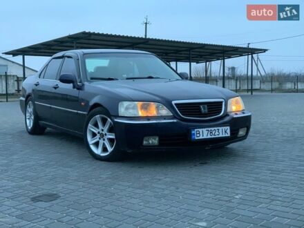 Синий Хонда Легенд, объемом двигателя 3.5 л и пробегом 700 тыс. км за 2500 $, фото 1 на Automoto.ua