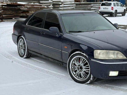 Синий Хонда Легенд, объемом двигателя 3.5 л и пробегом 202 тыс. км за 1300 $, фото 1 на Automoto.ua