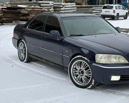 Синій Хонда Легенд, об'ємом двигуна 3.5 л та пробігом 202 тис. км за 1300 $, фото 1 на Automoto.ua