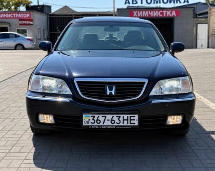 Синий Хонда Легенд, объемом двигателя 3.5 л и пробегом 152 тыс. км за 3889 $, фото 1 на Automoto.ua