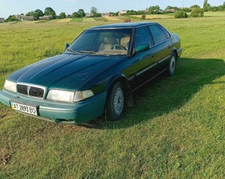 Зелений Хонда Легенд, об'ємом двигуна 2.5 л та пробігом 307 тис. км за 2000 $, фото 8 на Automoto.ua