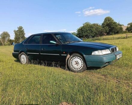 Зелений Хонда Легенд, об'ємом двигуна 2.5 л та пробігом 307 тис. км за 2000 $, фото 11 на Automoto.ua