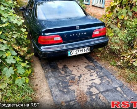 Зеленый Хонда Легенд, объемом двигателя 3.2 л и пробегом 500 тыс. км за 2200 $, фото 1 на Automoto.ua