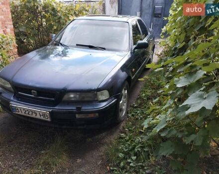 Зеленый Хонда Легенд, объемом двигателя 3.21 л и пробегом 500 тыс. км за 2200 $, фото 1 на Automoto.ua