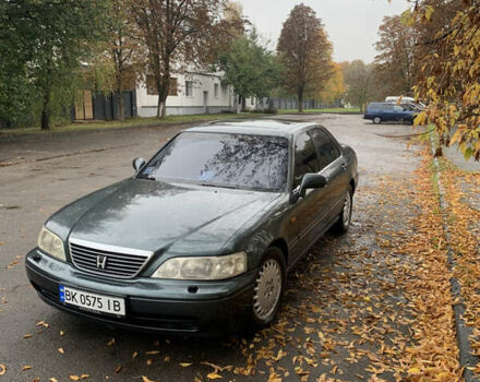 Зелений Хонда Легенд, об'ємом двигуна 3.5 л та пробігом 400 тис. км за 4200 $, фото 1 на Automoto.ua