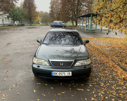 Зелений Хонда Легенд, об'ємом двигуна 3.5 л та пробігом 400 тис. км за 4200 $, фото 2 на Automoto.ua