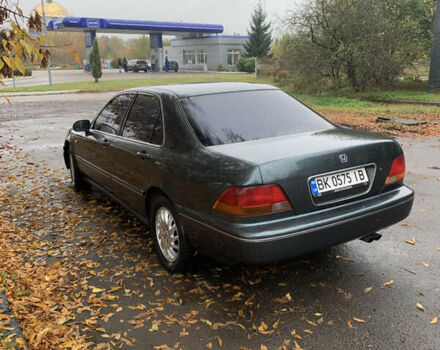 Зелений Хонда Легенд, об'ємом двигуна 3.5 л та пробігом 400 тис. км за 4200 $, фото 5 на Automoto.ua