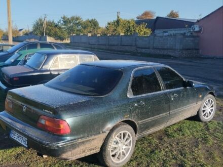 Хонда Легенд 1992 у Баштанке на Automoto.ua Зелений Хонда Легенд, об'ємом двигуна 3.2 л та пробігом 300 тис. км за 2000 $, фото 1 на Automoto.ua