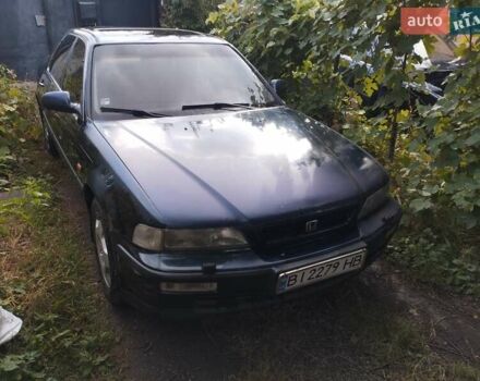 Зеленый Хонда Легенд, объемом двигателя 3.21 л и пробегом 500 тыс. км за 2200 $, фото 1 на Automoto.ua