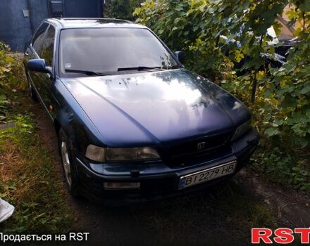 Зеленый Хонда Легенд, объемом двигателя 3.2 л и пробегом 500 тыс. км за 2200 $, фото 1 на Automoto.ua