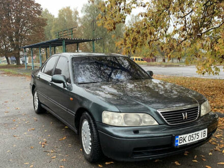 Хонда Легенд 1997 у Костополе на Automoto.ua Зелений Хонда Легенд, об'ємом двигуна 3.5 л та пробігом 400 тис. км за 4200 $, фото 1 на Automoto.ua