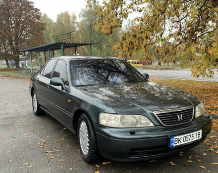 Зеленый Хонда Легенд, объемом двигателя 3.5 л и пробегом 400 тыс. км за 4200 $, фото 1 на Automoto.ua
