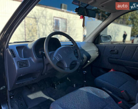 Черный Хонда Лого, объемом двигателя 1.4 л и пробегом 200 тыс. км за 2600 $, фото 5 на Automoto.ua