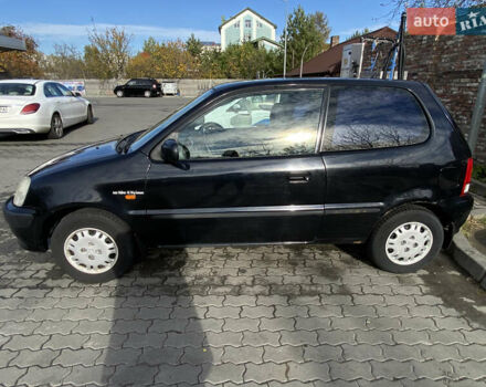 Чорний Хонда Лого, об'ємом двигуна 1.34 л та пробігом 195 тис. км за 3400 $, фото 2 на Automoto.ua