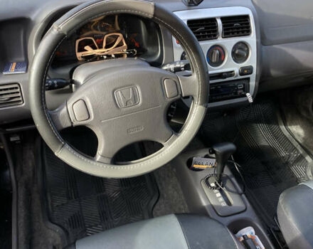 Чорний Хонда Лого, об'ємом двигуна 1.34 л та пробігом 195 тис. км за 3400 $, фото 11 на Automoto.ua