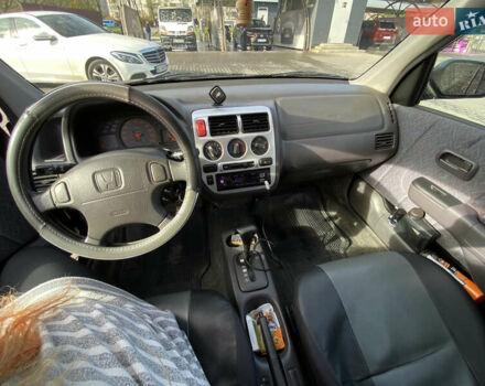 Чорний Хонда Лого, об'ємом двигуна 1.34 л та пробігом 195 тис. км за 3400 $, фото 10 на Automoto.ua