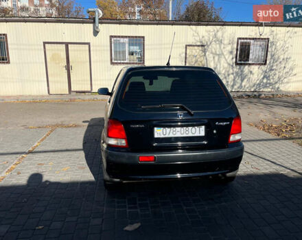 Черный Хонда Лого, объемом двигателя 1.4 л и пробегом 200 тыс. км за 2600 $, фото 2 на Automoto.ua