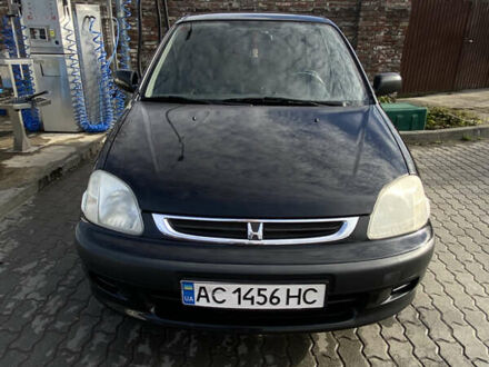 Черный Хонда Лого, объемом двигателя 1.34 л и пробегом 195 тыс. км за 3400 $, фото 1 на Automoto.ua