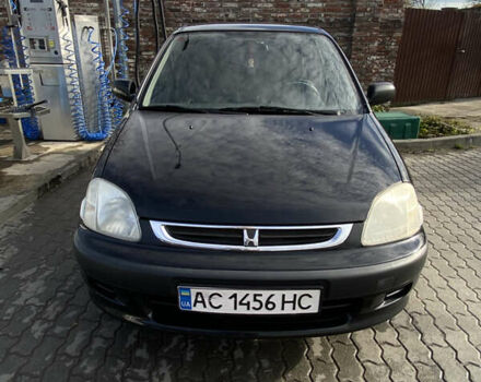 Черный Хонда Лого, объемом двигателя 1.34 л и пробегом 195 тыс. км за 3400 $, фото 1 на Automoto.ua
