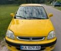 Желтый Хонда Лого, объемом двигателя 1.3 л и пробегом 279 тыс. км за 1600 $, фото 1 на Automoto.ua