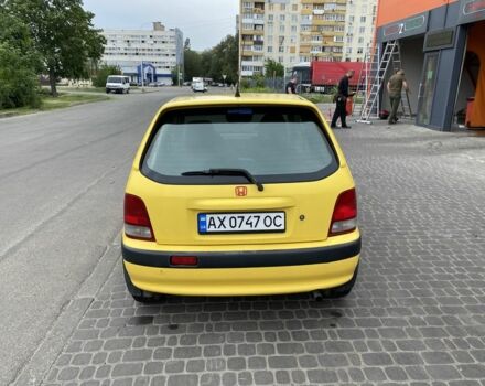 Желтый Хонда Лого, объемом двигателя 0 л и пробегом 185 тыс. км за 2350 $, фото 2 на Automoto.ua