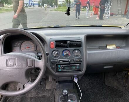 Желтый Хонда Лого, объемом двигателя 0 л и пробегом 185 тыс. км за 2350 $, фото 7 на Automoto.ua