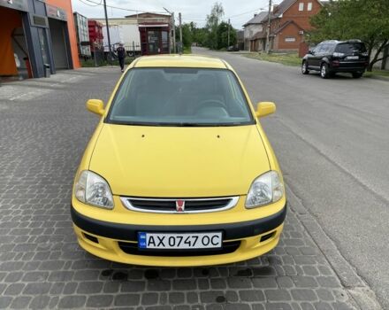 Желтый Хонда Лого, объемом двигателя 0 л и пробегом 185 тыс. км за 2350 $, фото 6 на Automoto.ua