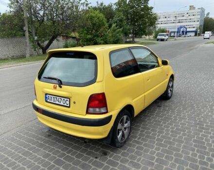 Желтый Хонда Лого, объемом двигателя 0 л и пробегом 185 тыс. км за 2350 $, фото 3 на Automoto.ua