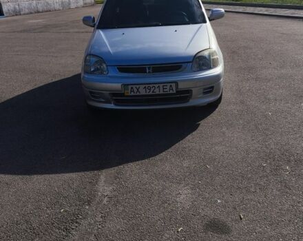 Серый Хонда Лого, объемом двигателя 1.3 л и пробегом 204 тыс. км за 3000 $, фото 1 на Automoto.ua